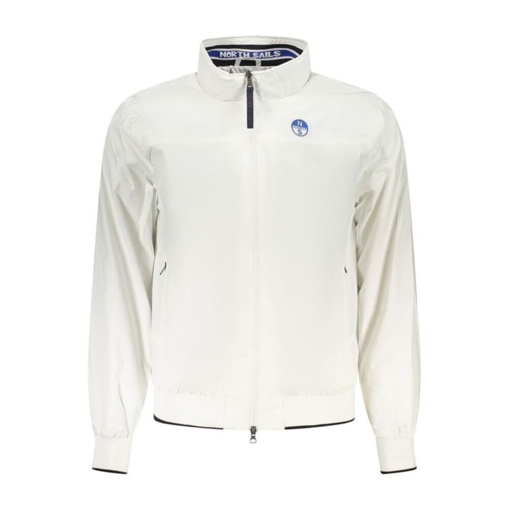 North Sails White Polyester Men's Men's Jacket